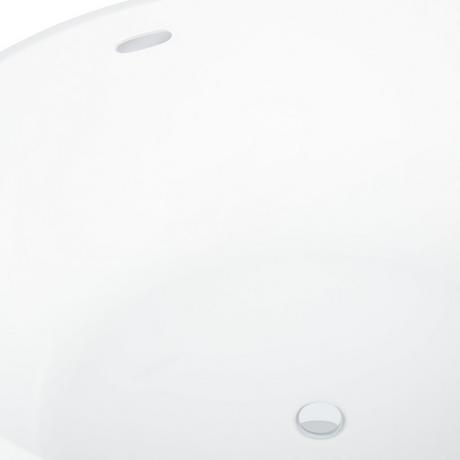 51" Kaimu Acrylic Japanese Soaking Tub