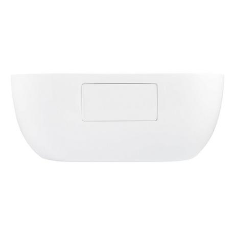 61" Boyce Acrylic Freestanding Tub