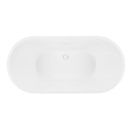61" Boyce Acrylic Freestanding Tub
