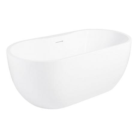 61" Boyce Acrylic Tub - Air Massage