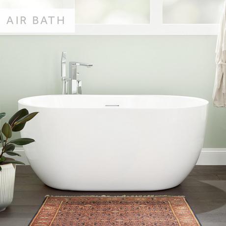 61" Boyce Acrylic Tub - Air Massage