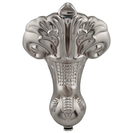 63" Rosalind Acrylic Tub - Imperial Feet - Roll Top