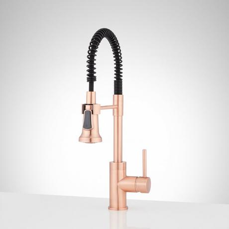 19" Presidio Kitchen Faucet with Pull-Down Spring Spout
