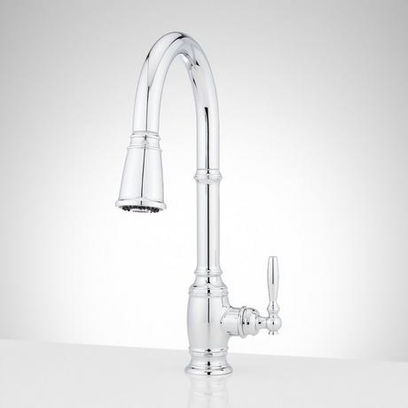 Finnian Pull-Down Kitchen Faucet