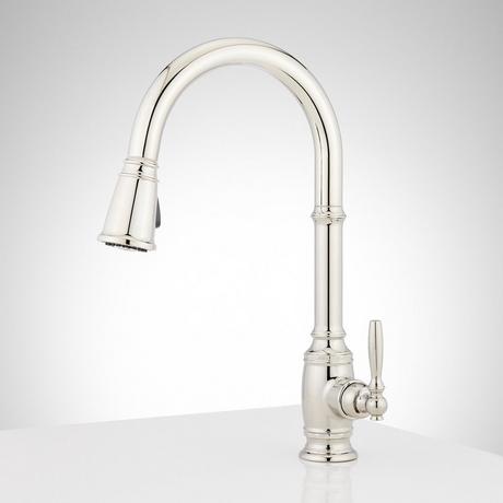 Finnian Pull-Down Kitchen Faucet
