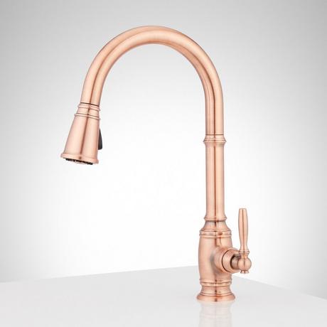 Finnian Pull-Down Kitchen Faucet