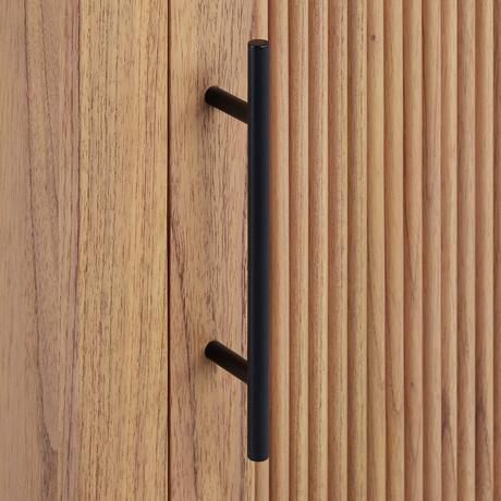 60" Ayanna Mindi Double Vanity with Rectangular Undermount Sinks - Natural Mindi