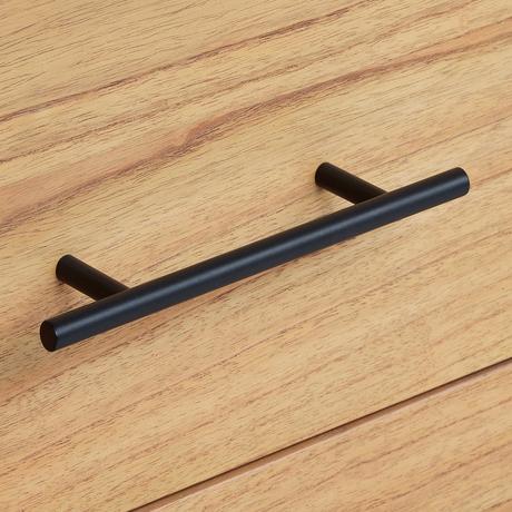 60" Ayanna Mindi Double Vanity with Rectangular Undermount Sinks - Natural Mindi