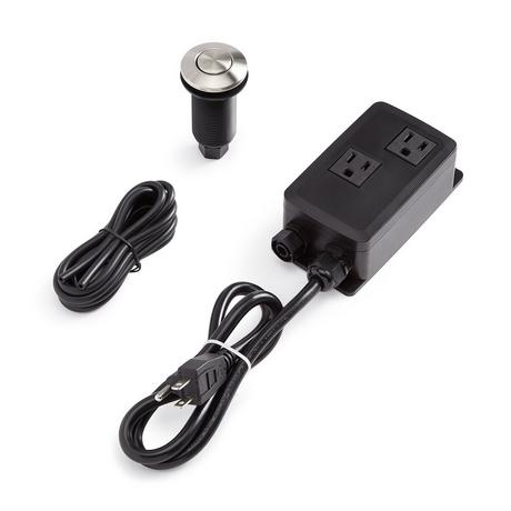 Dual Outlet Sinktop Air Switch