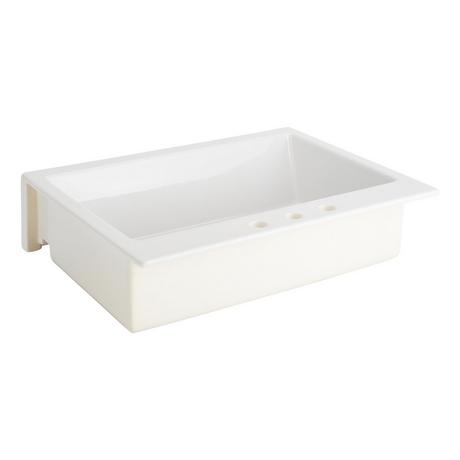 34" Galion Fireclay Retrofit Farmhouse Sink - White
