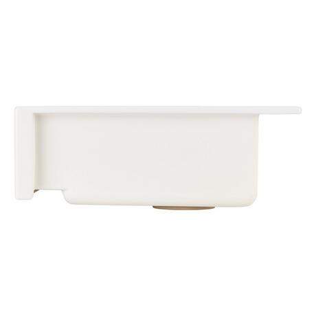 34" Galion Fireclay Retrofit Farmhouse Sink - White