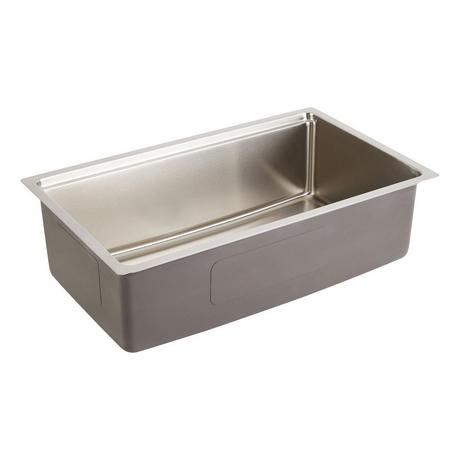 31" Melbrook Stainless Steel Workstation Undermount Kitchen Sink