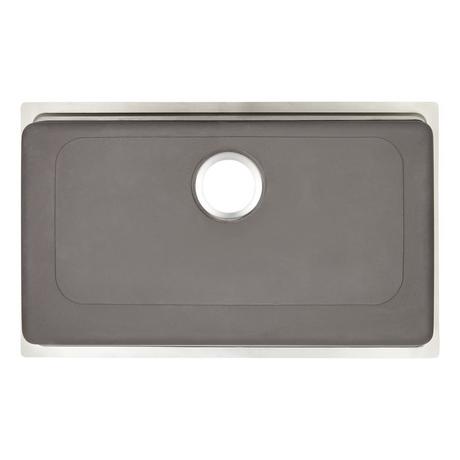 31" Melbrook Stainless Steel Workstation Undermount Kitchen Sink