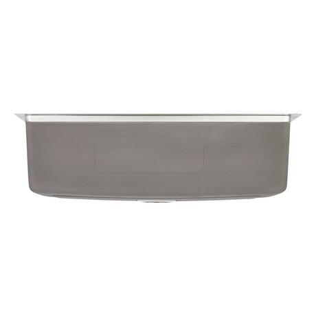 31" Melbrook Stainless Steel Workstation Undermount Kitchen Sink