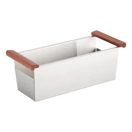 33" Melbrook Stainless Steel Workstation Drop-in Kitchen Sink