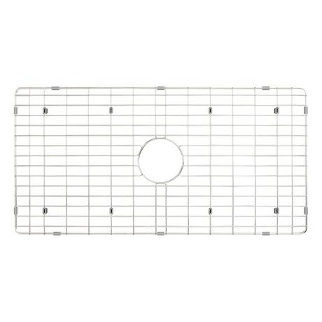 33" Brumfield Fireclay Farmhouse Sink - White