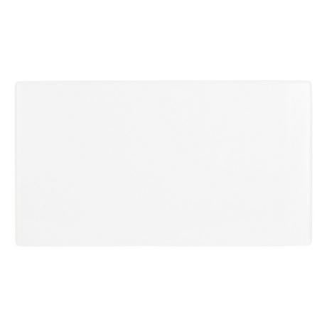 33" Brumfield Fireclay Farmhouse Sink - White