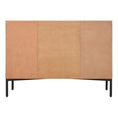 48" Devora Console Vanity with Rectangular Undermount Sink - Port Gray