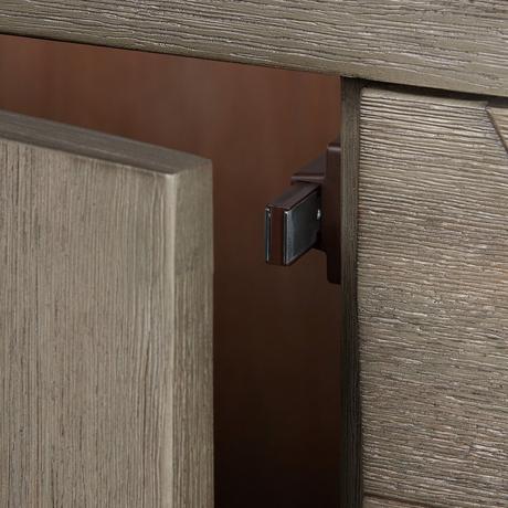 48" Devora Console Vanity with Rectangular Undermount Sink - Port Gray