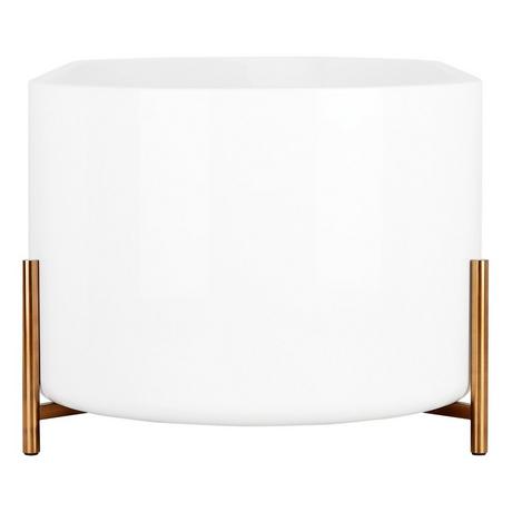 67" Conroy Acrylic Freestanding Tub with Stand