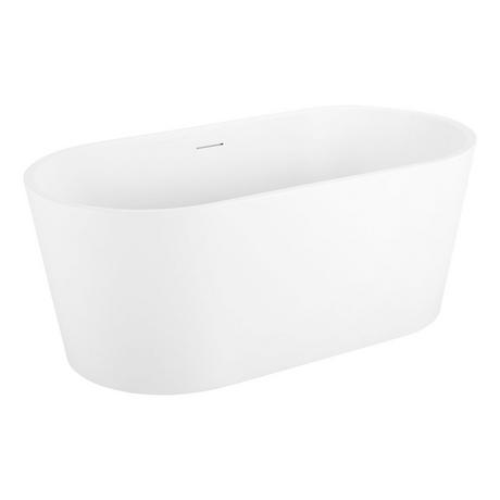 59" Eden Acrylic Freestanding Tub