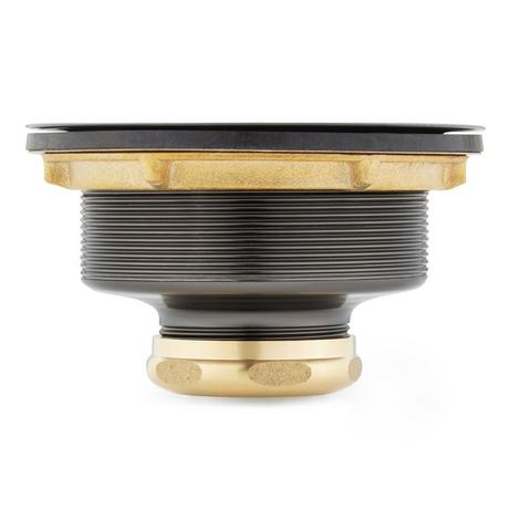 Strainer Basket with Lift Stopper - 3-1/2"