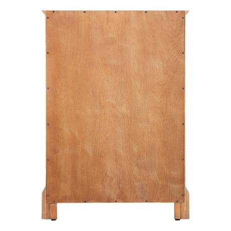 24" Quen Vanity With Rectangular Undermount Sink - Driftwood Brown