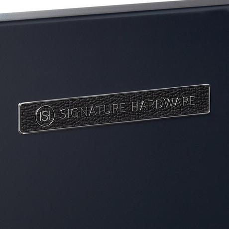 24" Quen Vanity With Rectangular Undermount Sink - Midnight Navy Blue