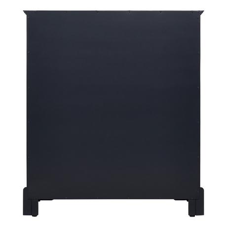 30" Quen Vanity With Rectangular Undermount Sink - Midnight Navy Blue