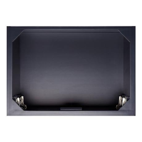 30" Quen Vanity With Rectangular Undermount Sink - Midnight Navy Blue