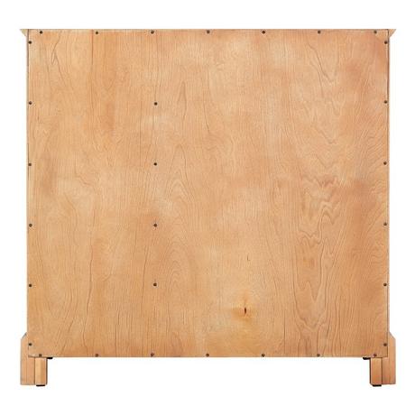 36" Quen Vanity With Left Offset Rectangular Undermount Sink - Driftwood Brown