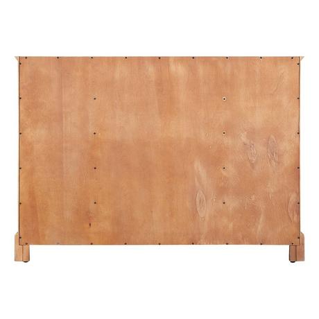 48" Quen Vanity With Rectangular Undermount Sink - Driftwood Brown