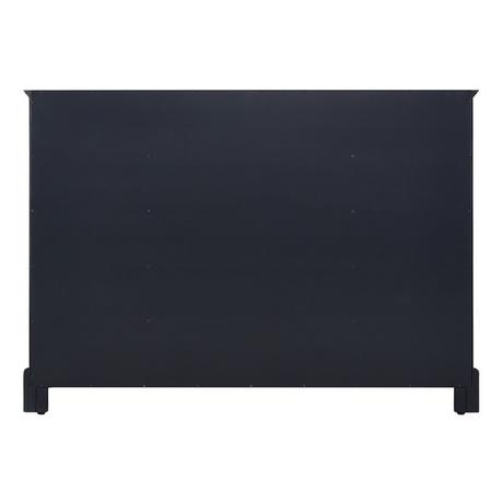 48" Quen Vanity With Rectangular Undermount Sink - Midnight Navy Blue