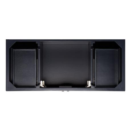 48" Quen Vanity With Rectangular Undermount Sink - Midnight Navy Blue