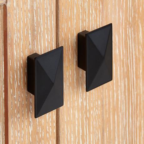 60" Quen Double Vanity With Undermount Sinks - Driftwood Brown