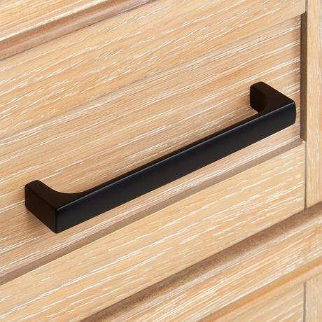 60" Quen Double Vanity With Undermount Sinks - Driftwood Brown