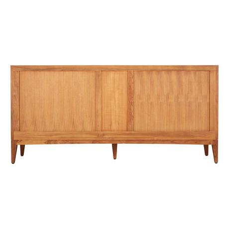 72" Simien Teak Double Vanity - Teak