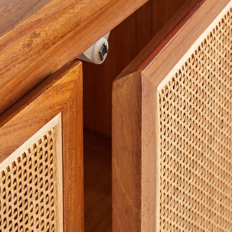 72" Simien Teak Double Vanity - Teak