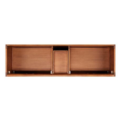 72" Simien Teak Double Vanity - Teak