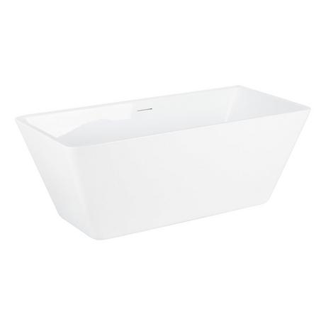 71" Laxson Acrylic Freestanding Tub
