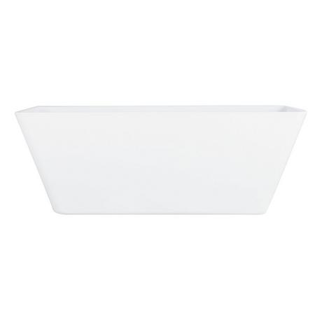71" Laxson Acrylic Freestanding Tub