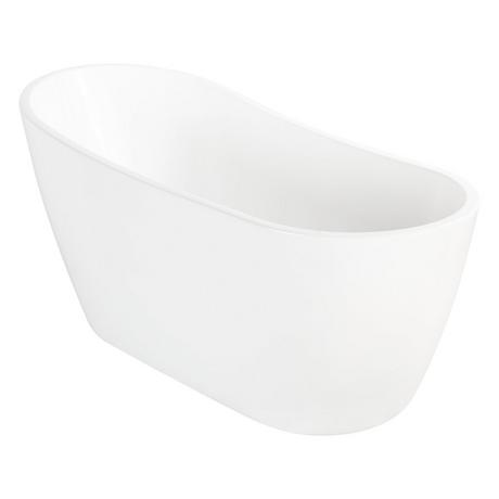 59" Sheba Acrylic Slipper Tub