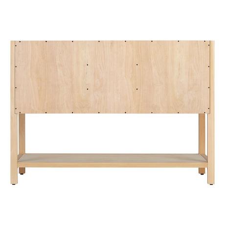 48" Robertson Vanity with Rectangular Undermount Sink - Unfinished