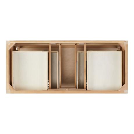 48" Robertson Vanity with Rectangular Undermount Sink - Unfinished