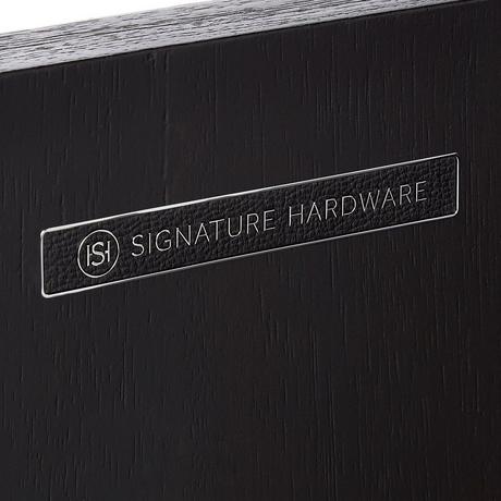 24" Fircrest Vanity with Integral Sink - Charcoal