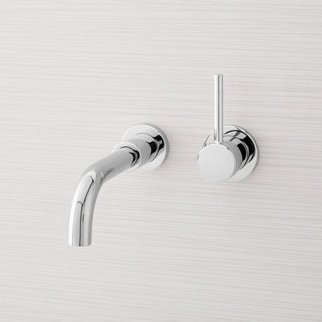 Lexia Wall-Mount Bathroom Faucet