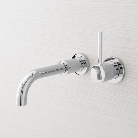 Lexia Wall-Mount Bathroom Faucet