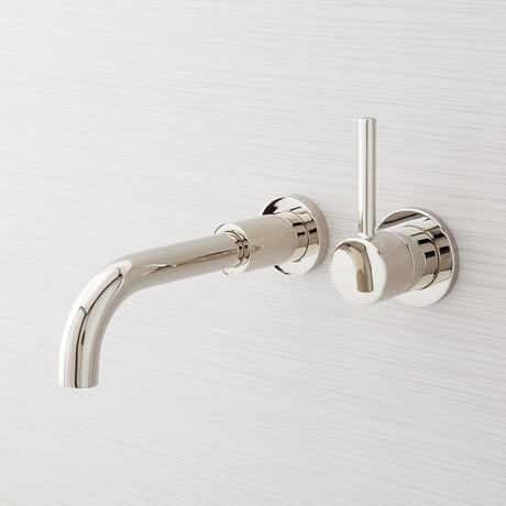 Lexia Wall-Mount Bathroom Faucet