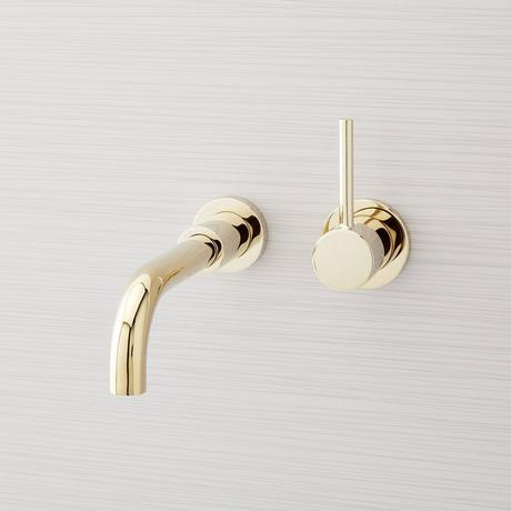 Lexia Wall-Mount Bathroom Faucet