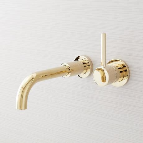 Lexia Wall-Mount Bathroom Faucet